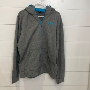 Large North Face Hoodie, like new condition